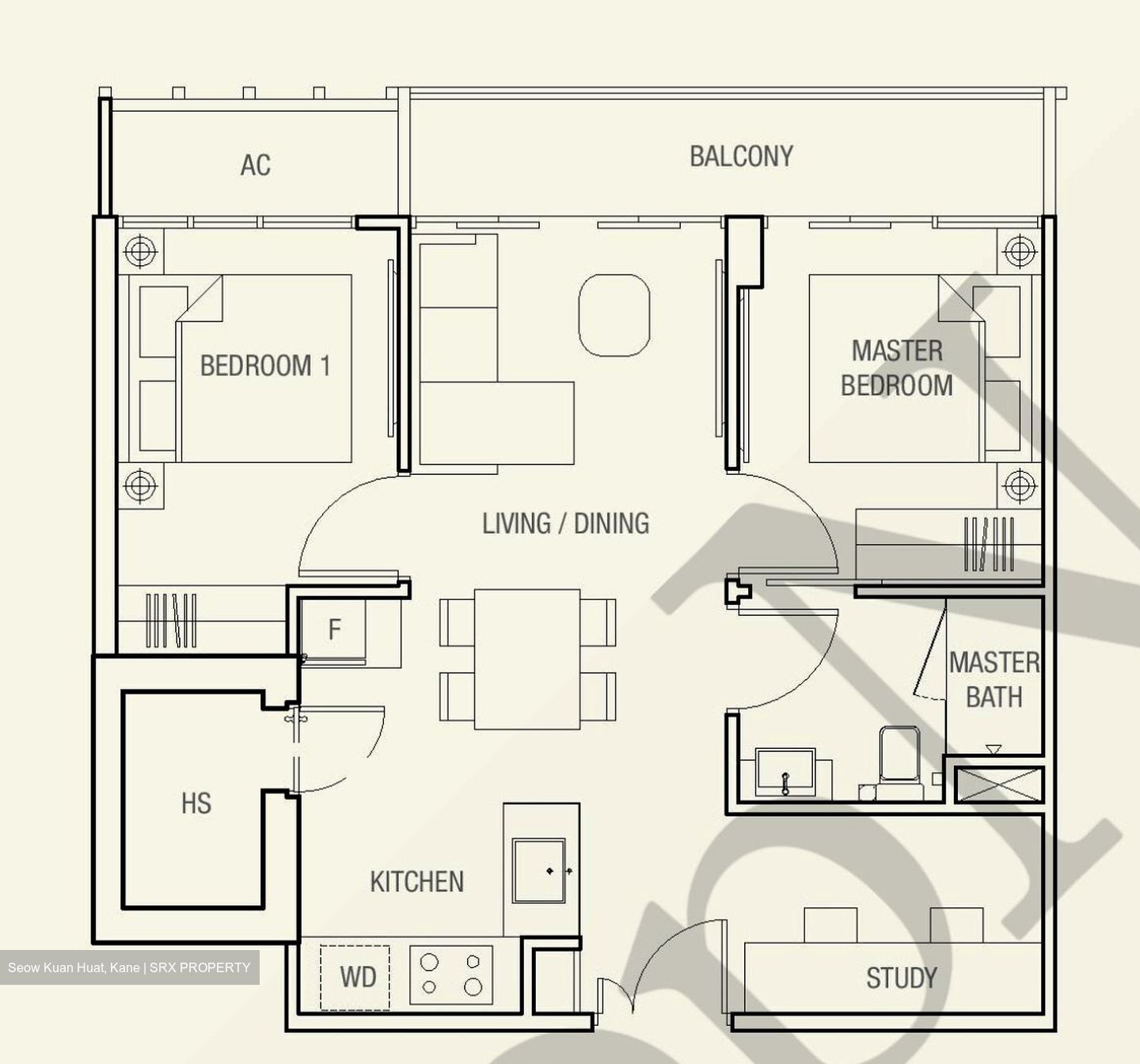 Kap Residences (D21), Apartment #631543591